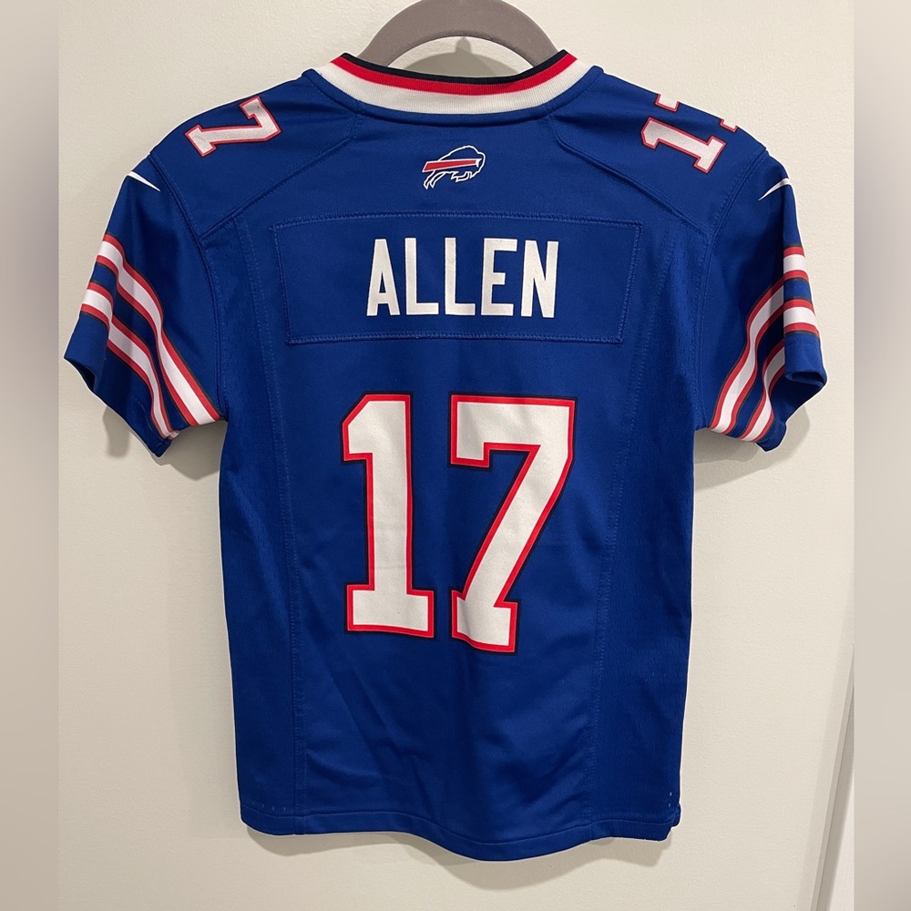 NFL Nike Josh Allen football jersey Buffalo Bills Youth